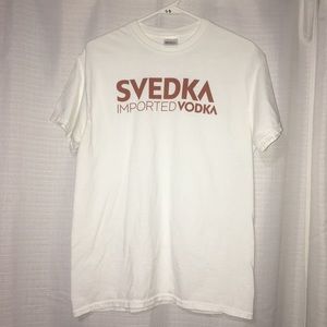 SVEDKA IMPORTED VODKA SHIRT